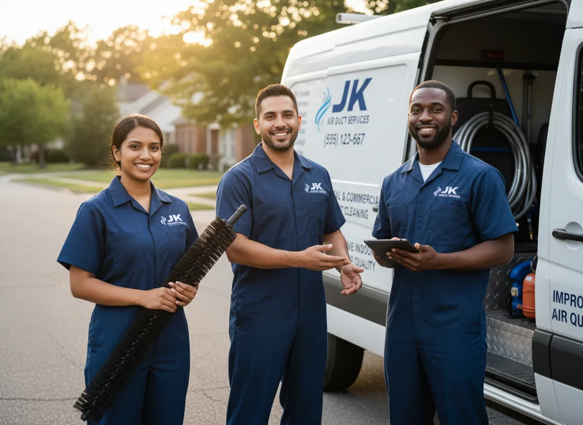 Air Duct Cleaning company in Caney, OK