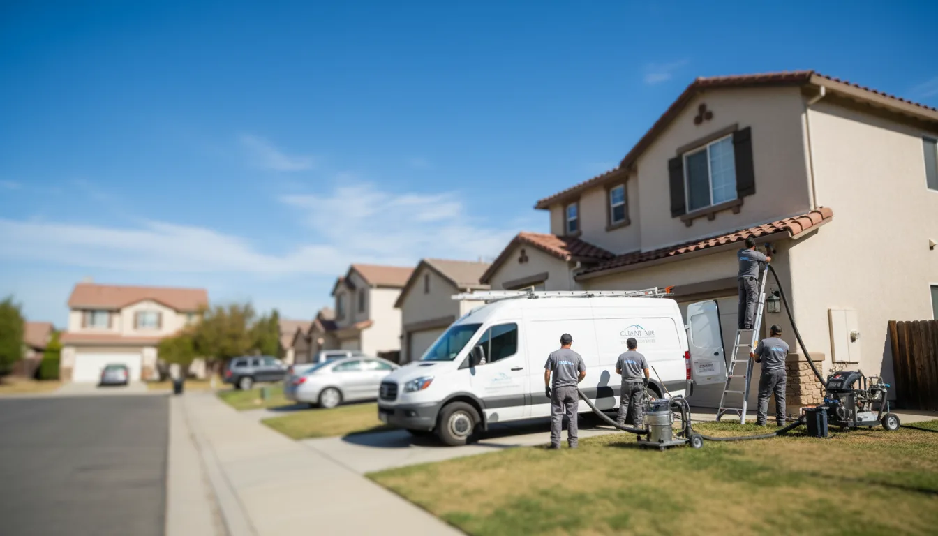 Air Duct Cleaning in Caney, OK near me